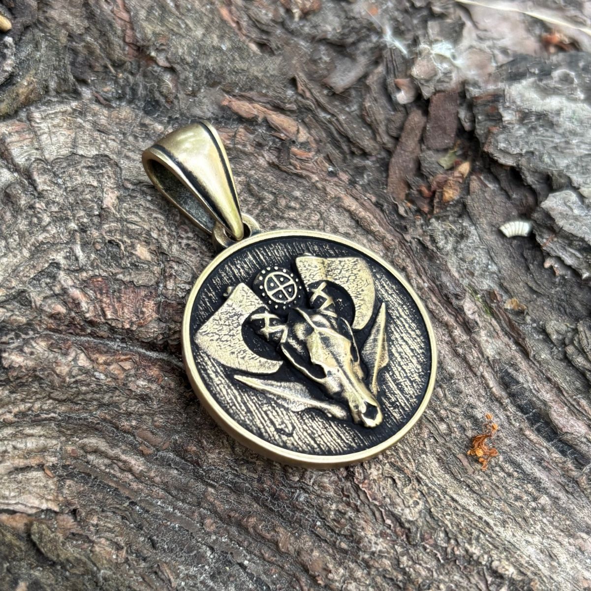 Wolf Skull pendant