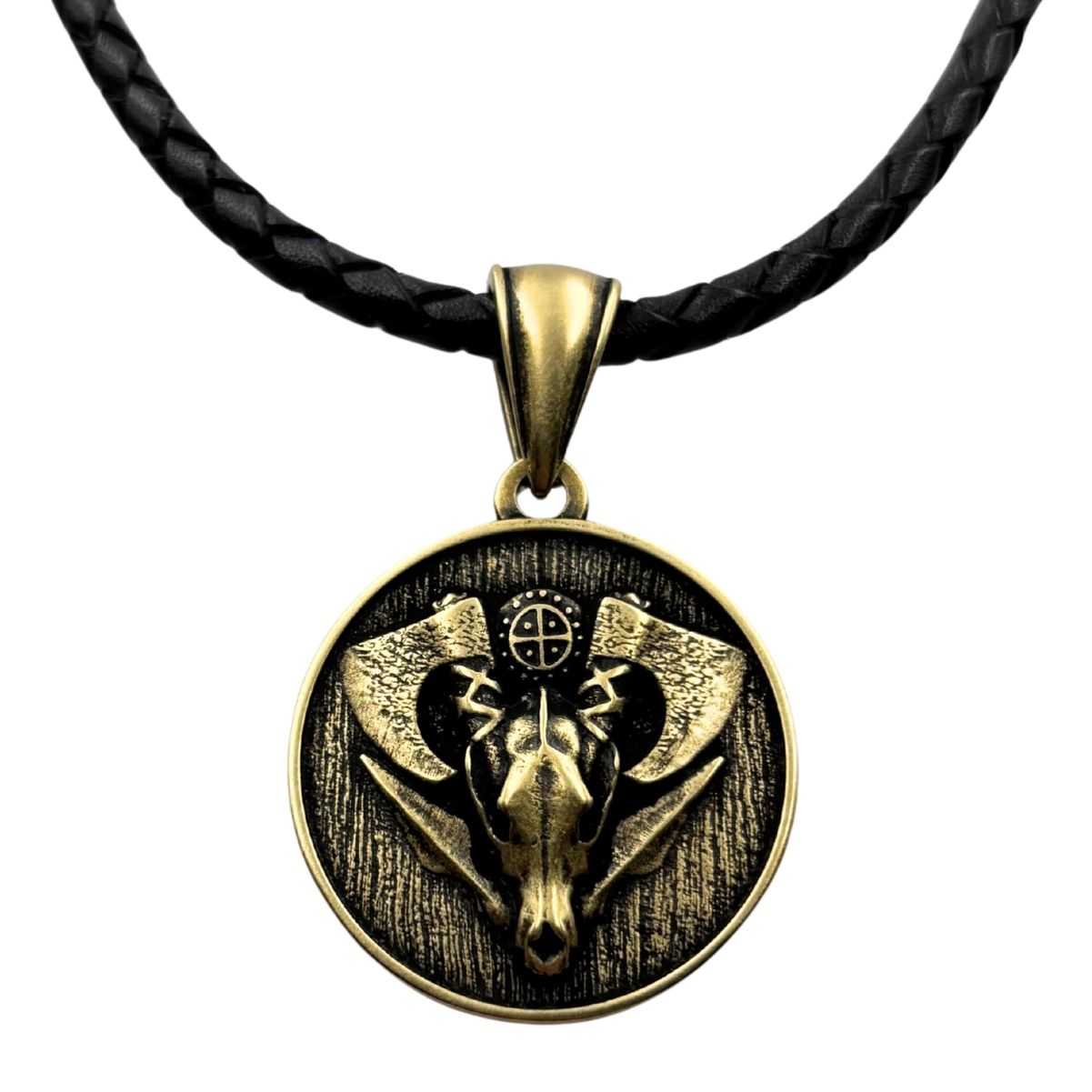 Wolf Skull pendant