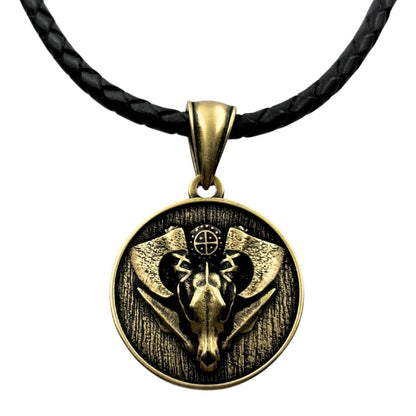 Wolf Skull pendant