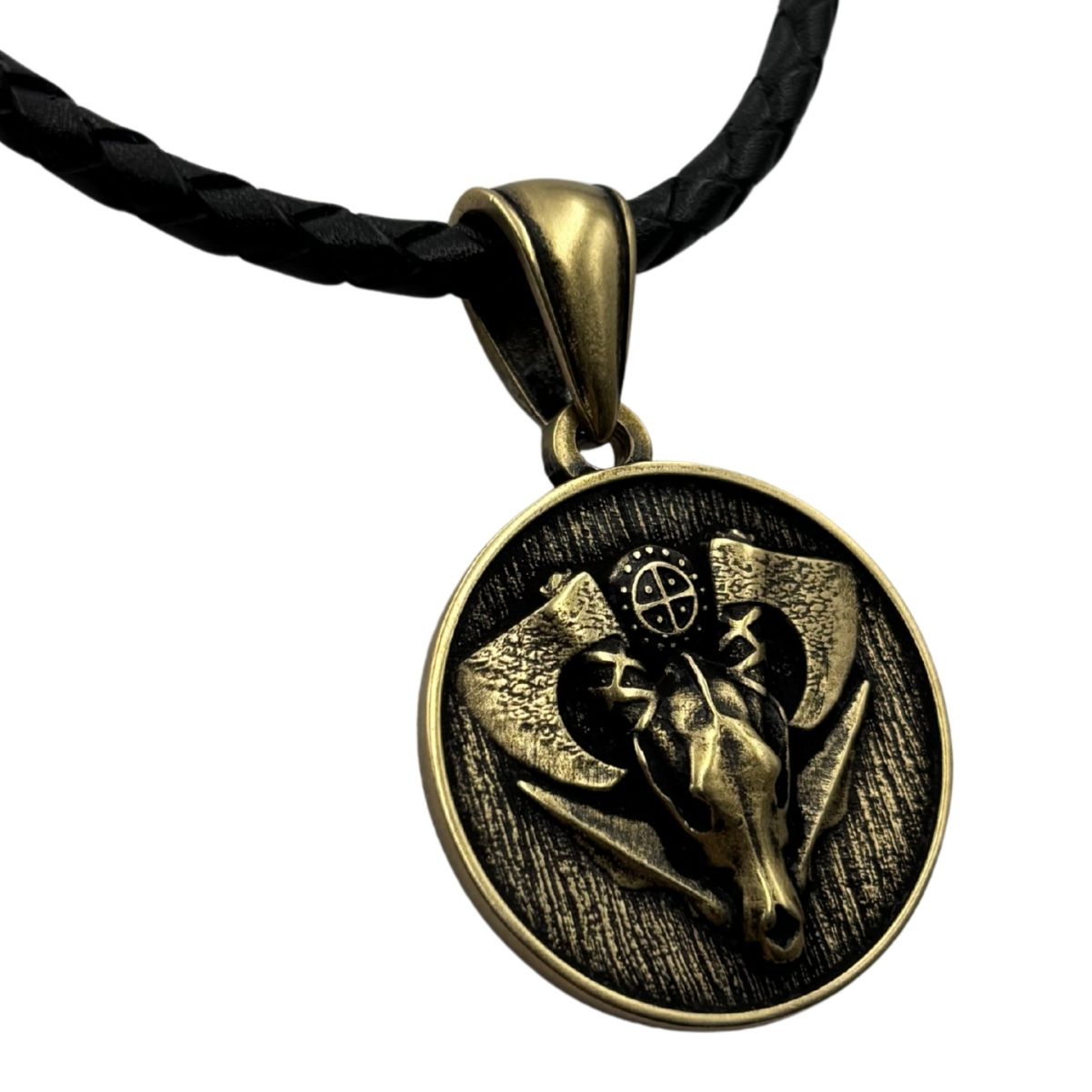 Wolf Skull pendant