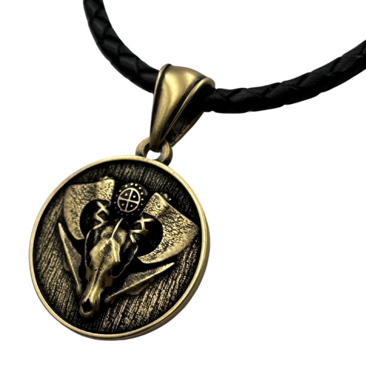 Wolf Skull pendant