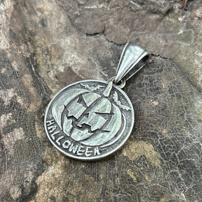Halloween Pumpkin pendant