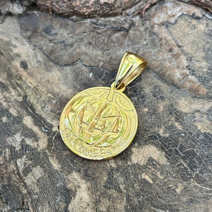 Halloween Pumpkin pendant