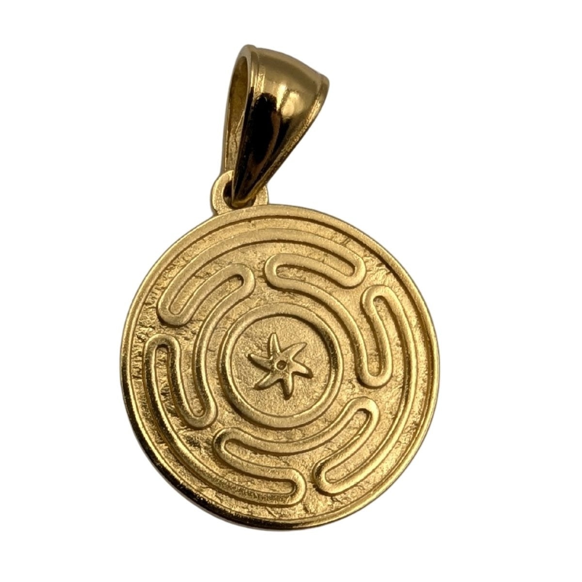 Wheel of Hecate pendant