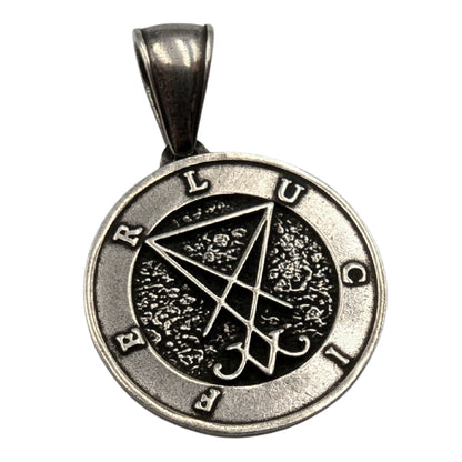 Lucifer sigil pendant Silver 925