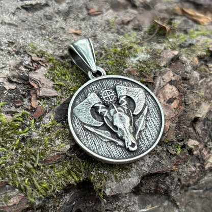 Wolf Skull pendant