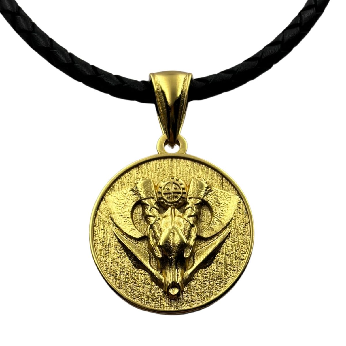 Wolf Skull pendant