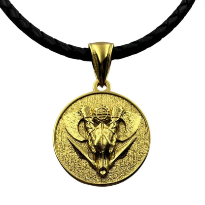 Wolf Skull pendant