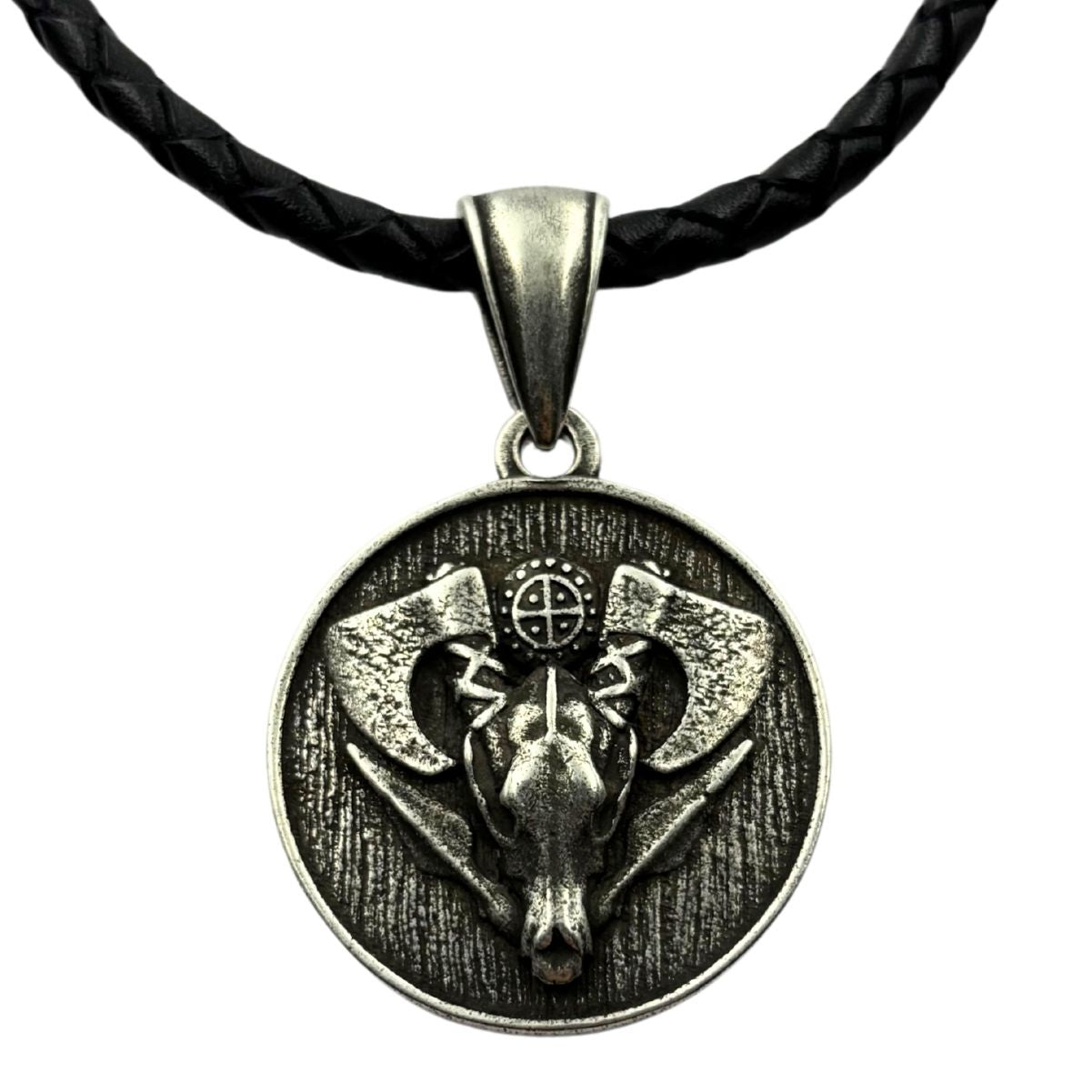 Wolf Skull pendant