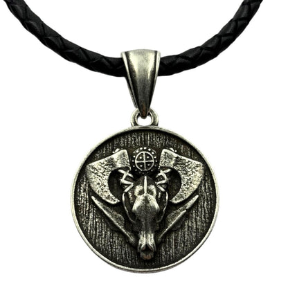 Wolf Skull pendant
