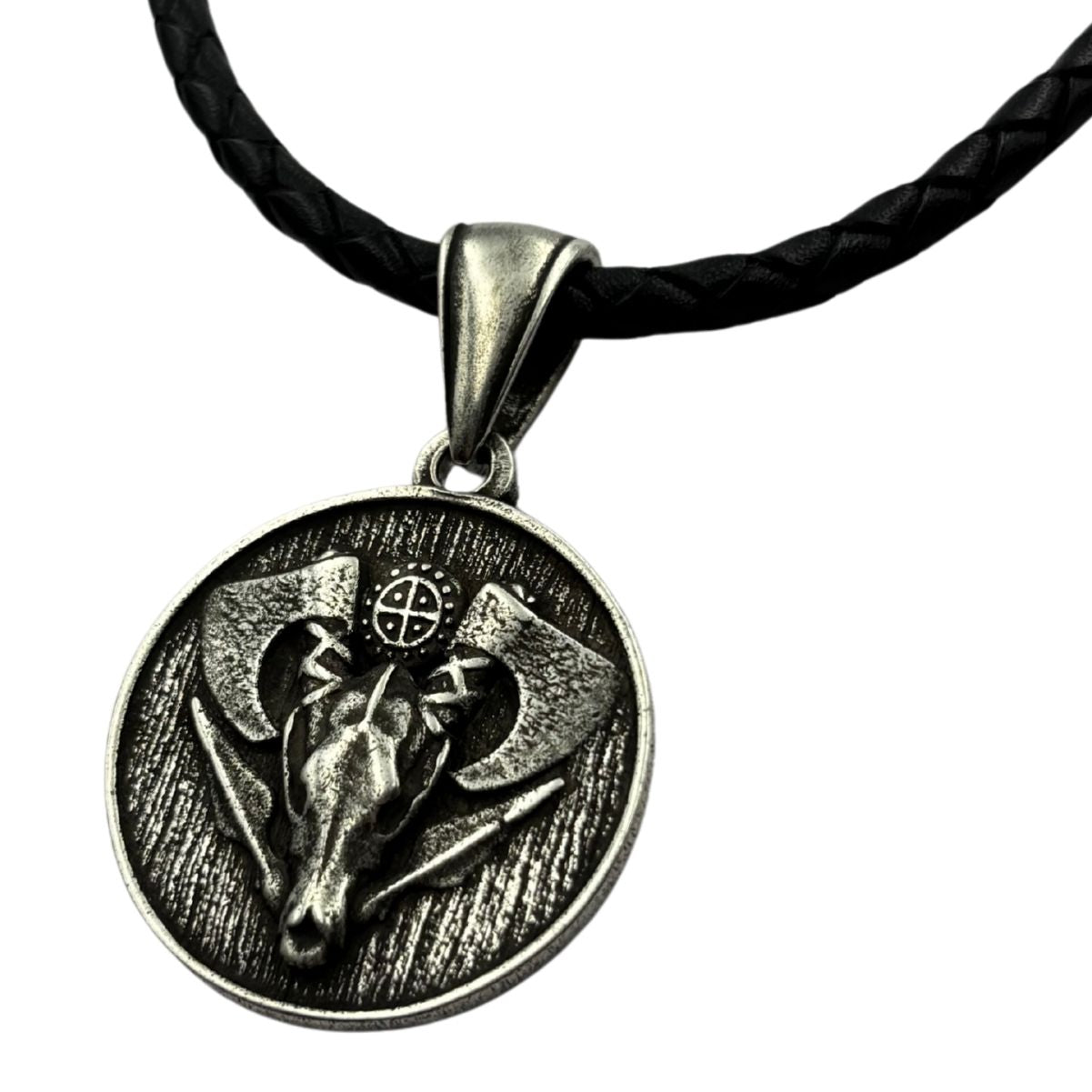 Wolf Skull pendant