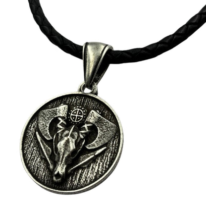 Wolf Skull pendant