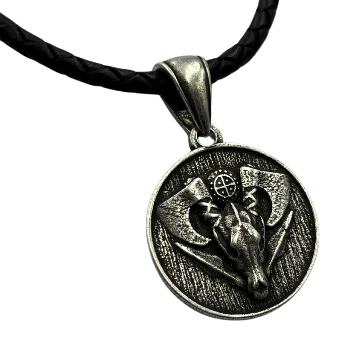 Wolf Skull pendant