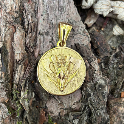 Wolf Skull pendant