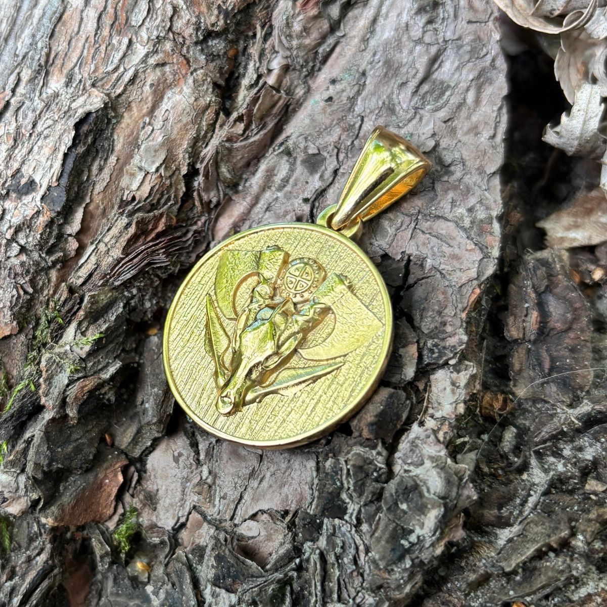 Wolf Skull pendant