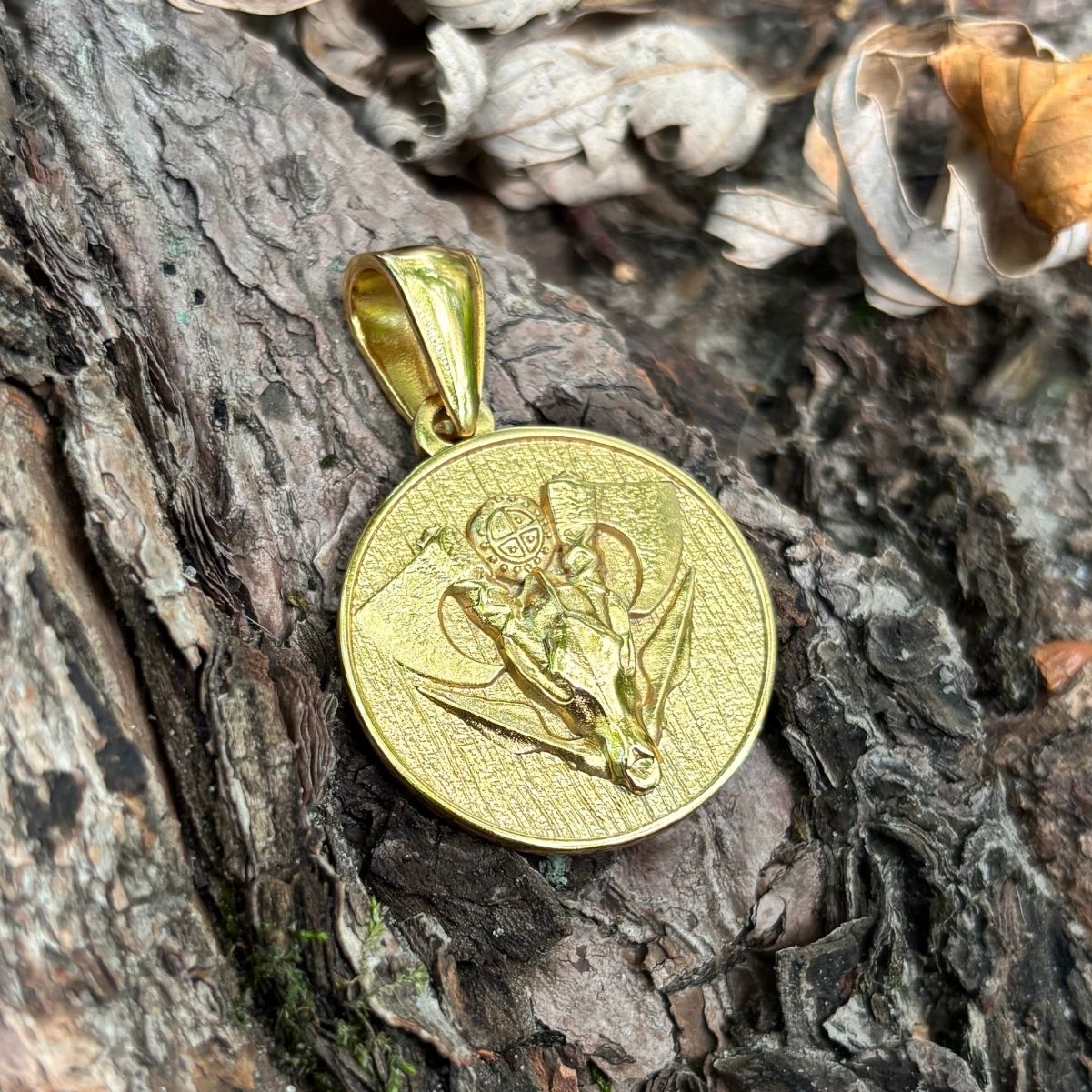 Wolf Skull pendant