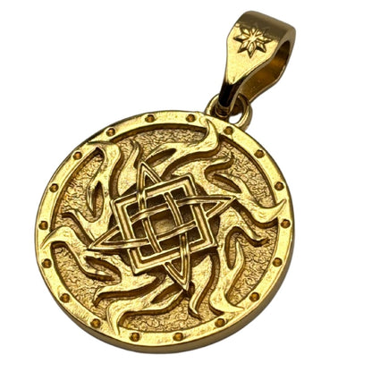 Svarog symbol pendant