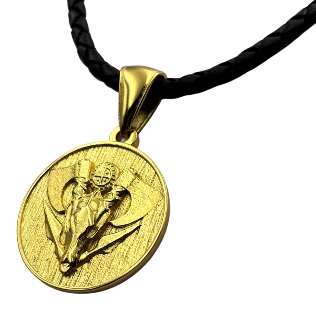 Wolf Skull pendant