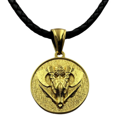 Wolf Skull pendant