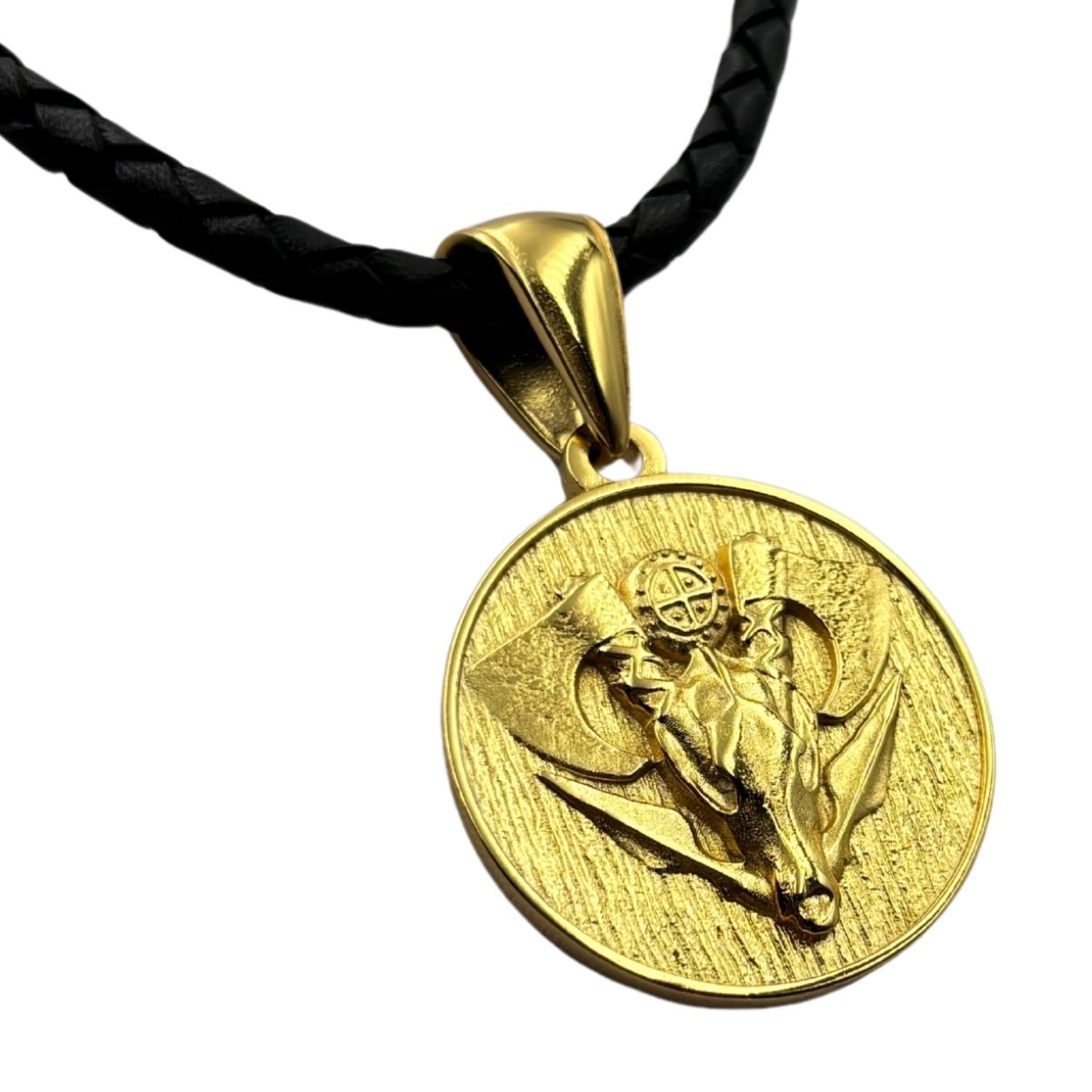 Wolf Skull pendant