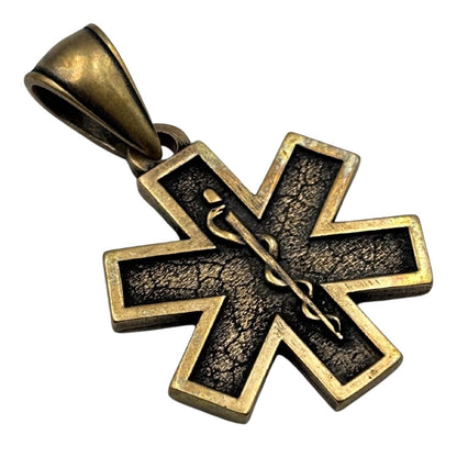 Combat Medic Pendant Bronze