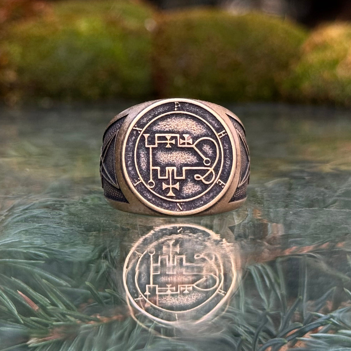 Phenex Sigil Ring