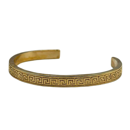 Bracelet manchette grec