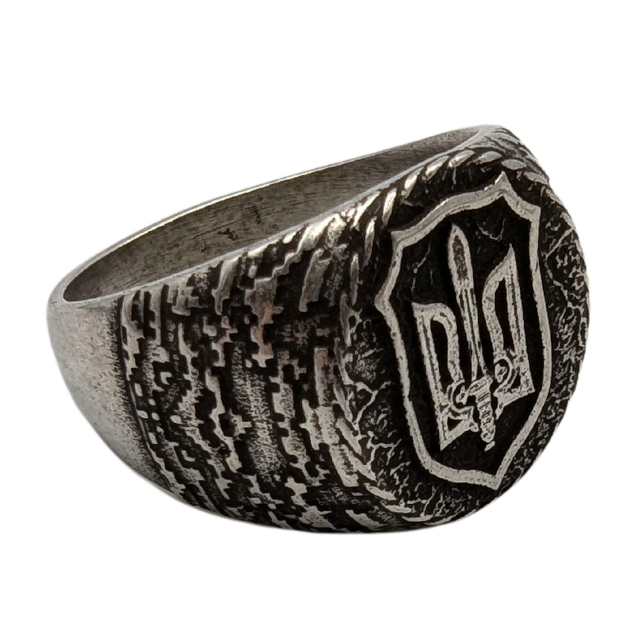 Ukraine coat of arms signet ring