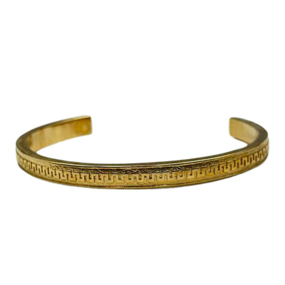 Bracelet manchette grec