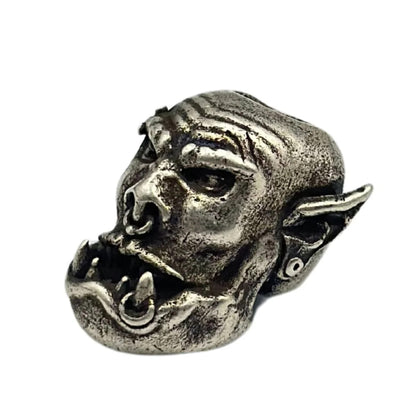 Orc paracord bead