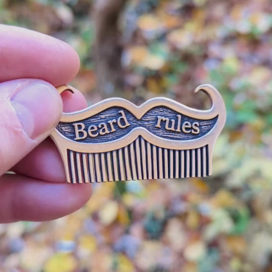 Beard Rules beard comb