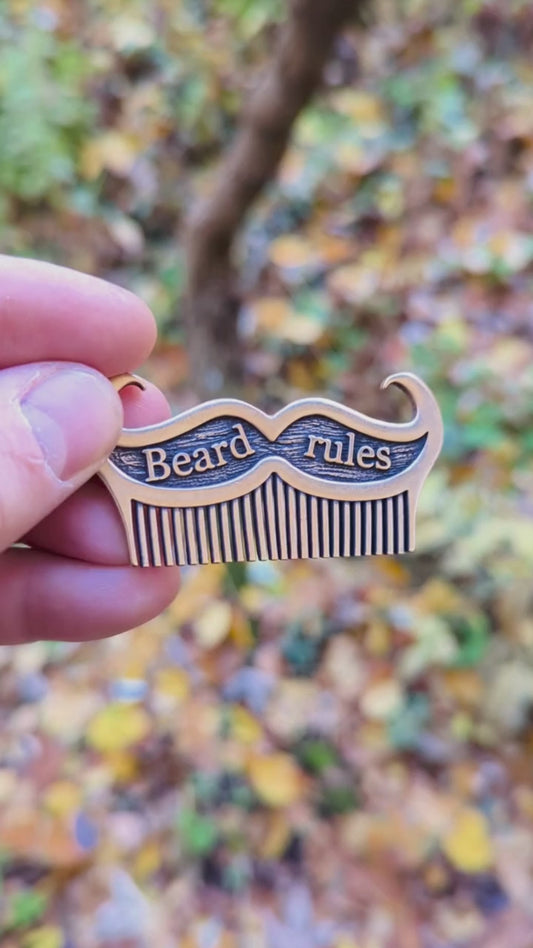 Beard Rules beard comb