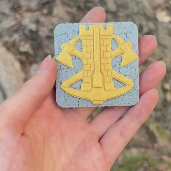 Engineer Corps Emblem magnet