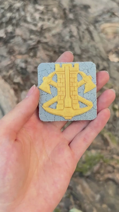 Engineer Corps Emblem magnet