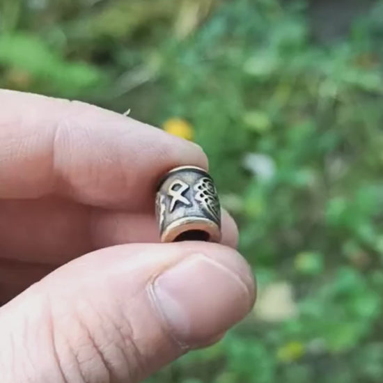 Othala rune bead
