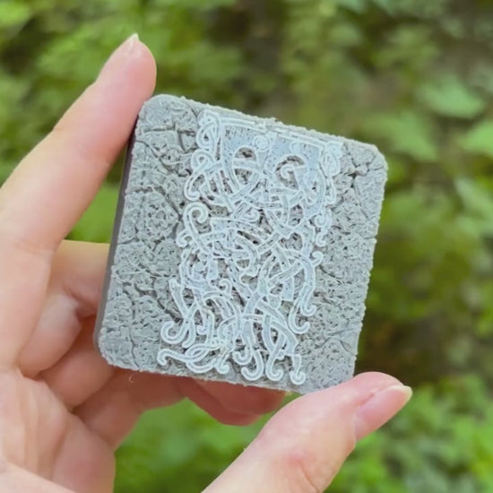 Mammen ornament magnet