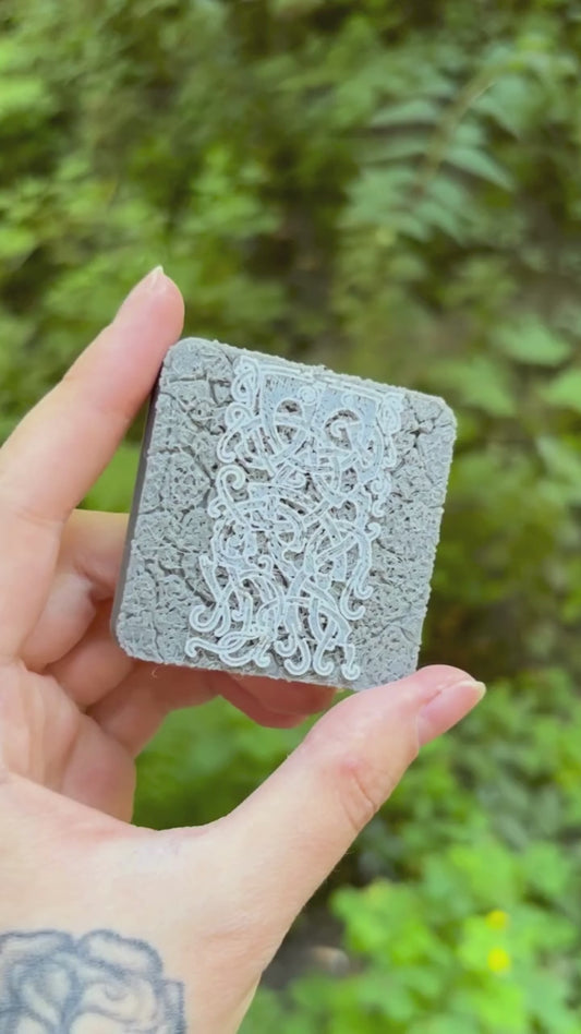 Mammen ornament magnet