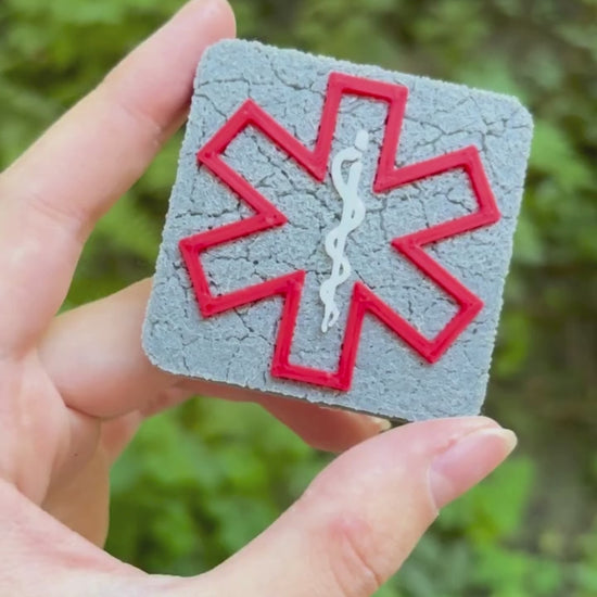 Tactical Medic Emblem magnet