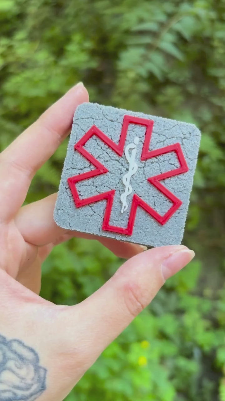 Tactical Medic Emblem magnet