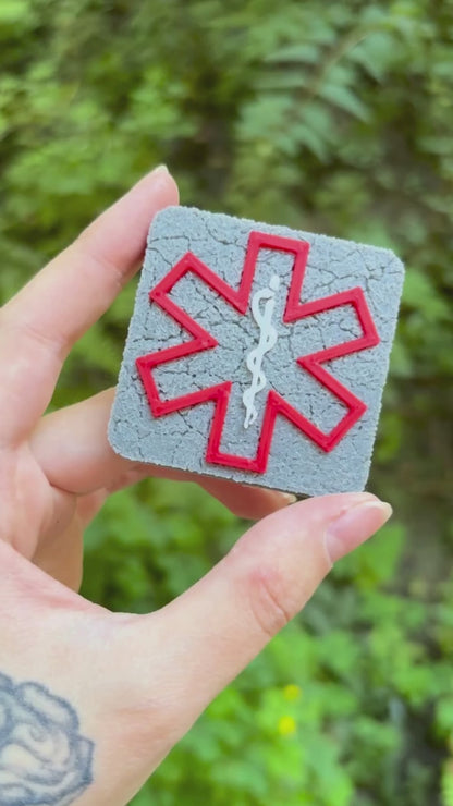 Tactical Medic Emblem magnet