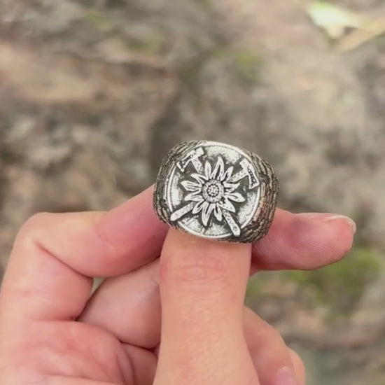 Ukrainian Mountain Infantry ring