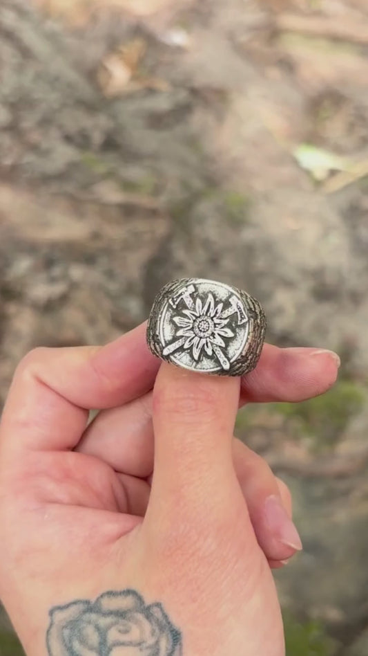 Ukrainian Mountain Infantry ring