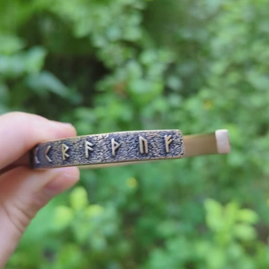 Norse Runes bracelet