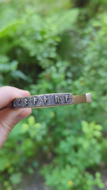 Norse Runes bracelet