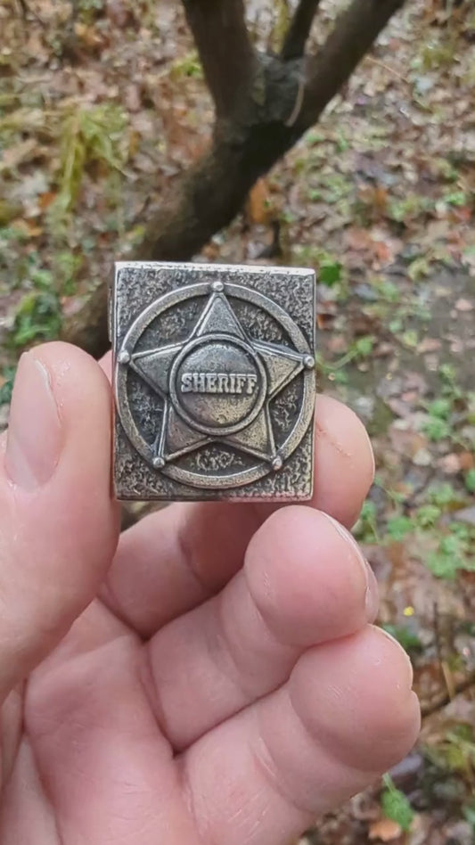 Sheriff's Star Molle clip