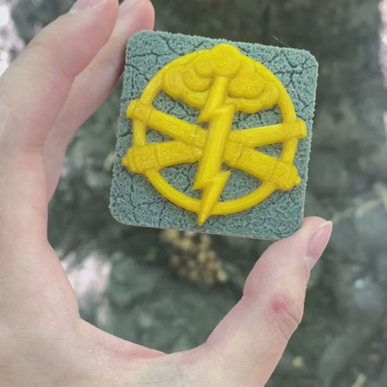 Rocket Forces and Artillery Emblem magnet