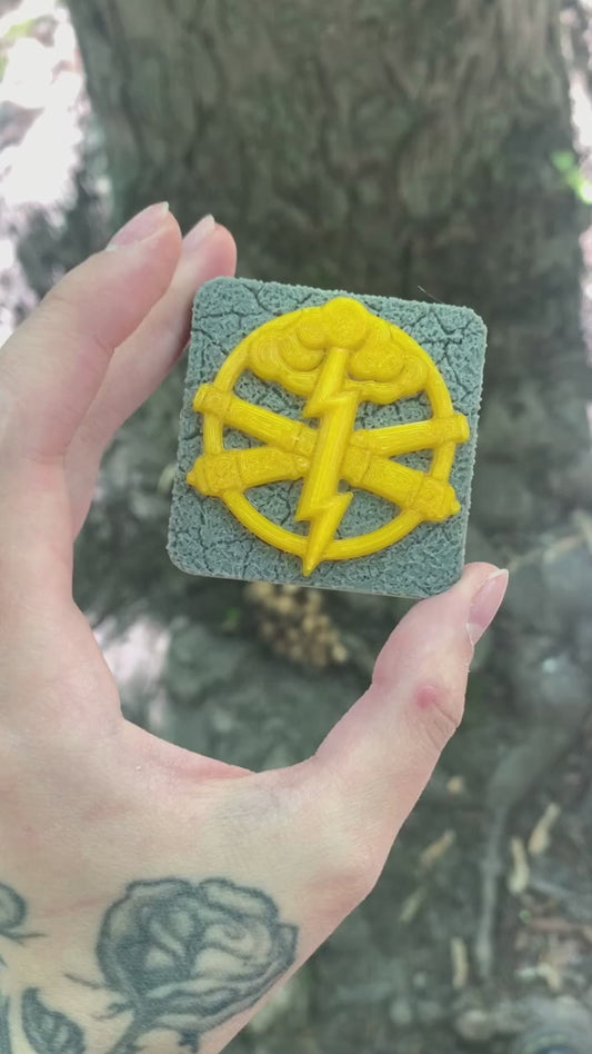 Rocket Forces and Artillery Emblem magnet