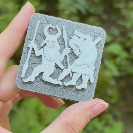 Torslunda Dancer magnet