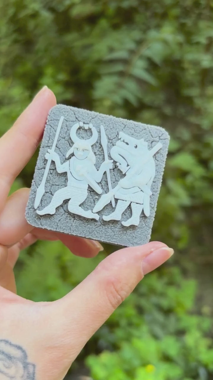 Torslunda Dancer magnet