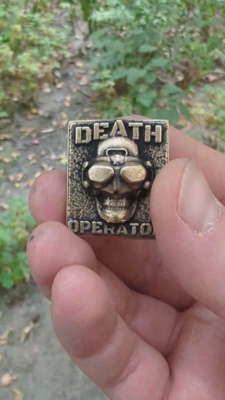 Death Operator Molle clip